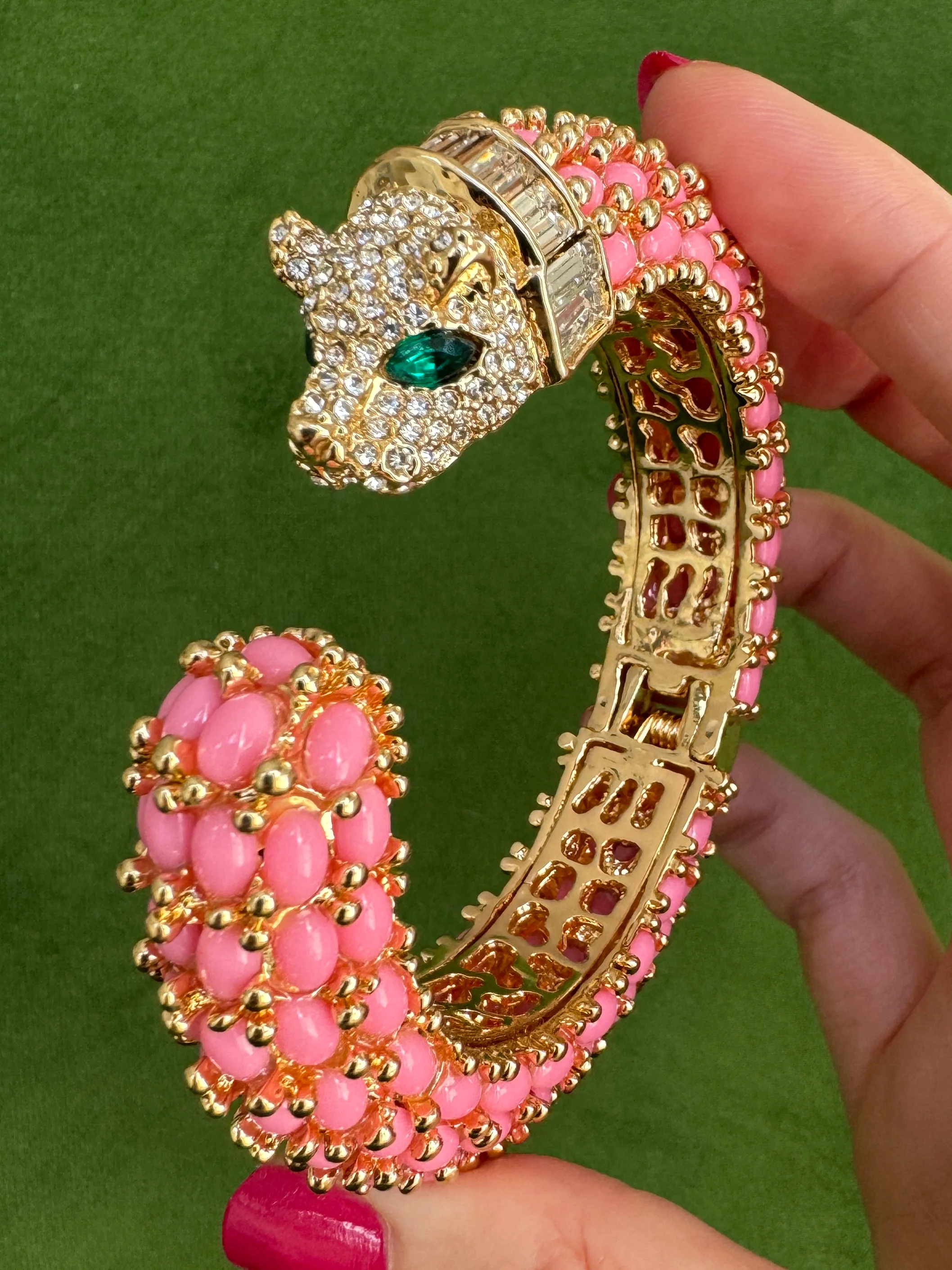 Barbie Pink Panther Bracelet - Image 4