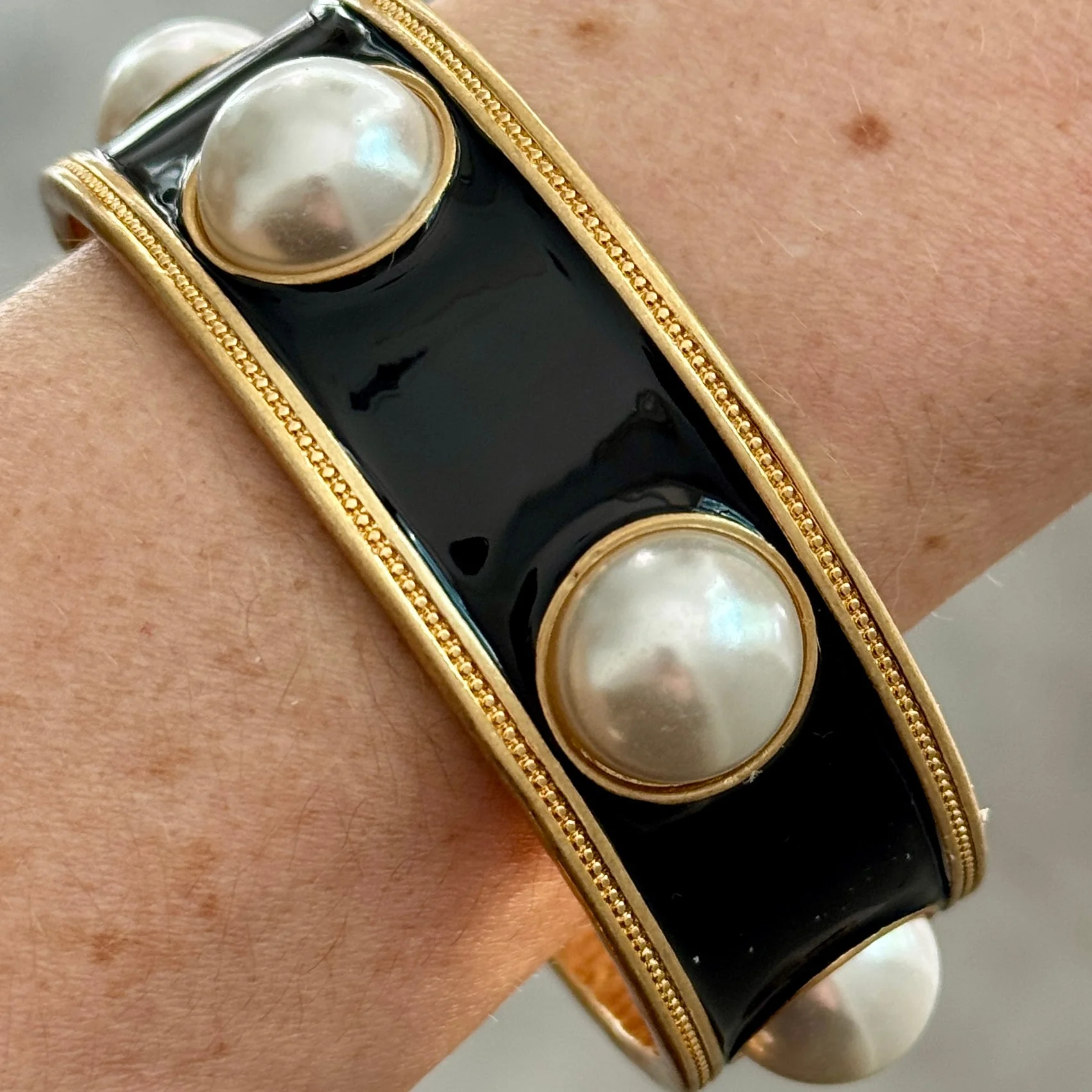 Coco Enamel Bangle - Image 2