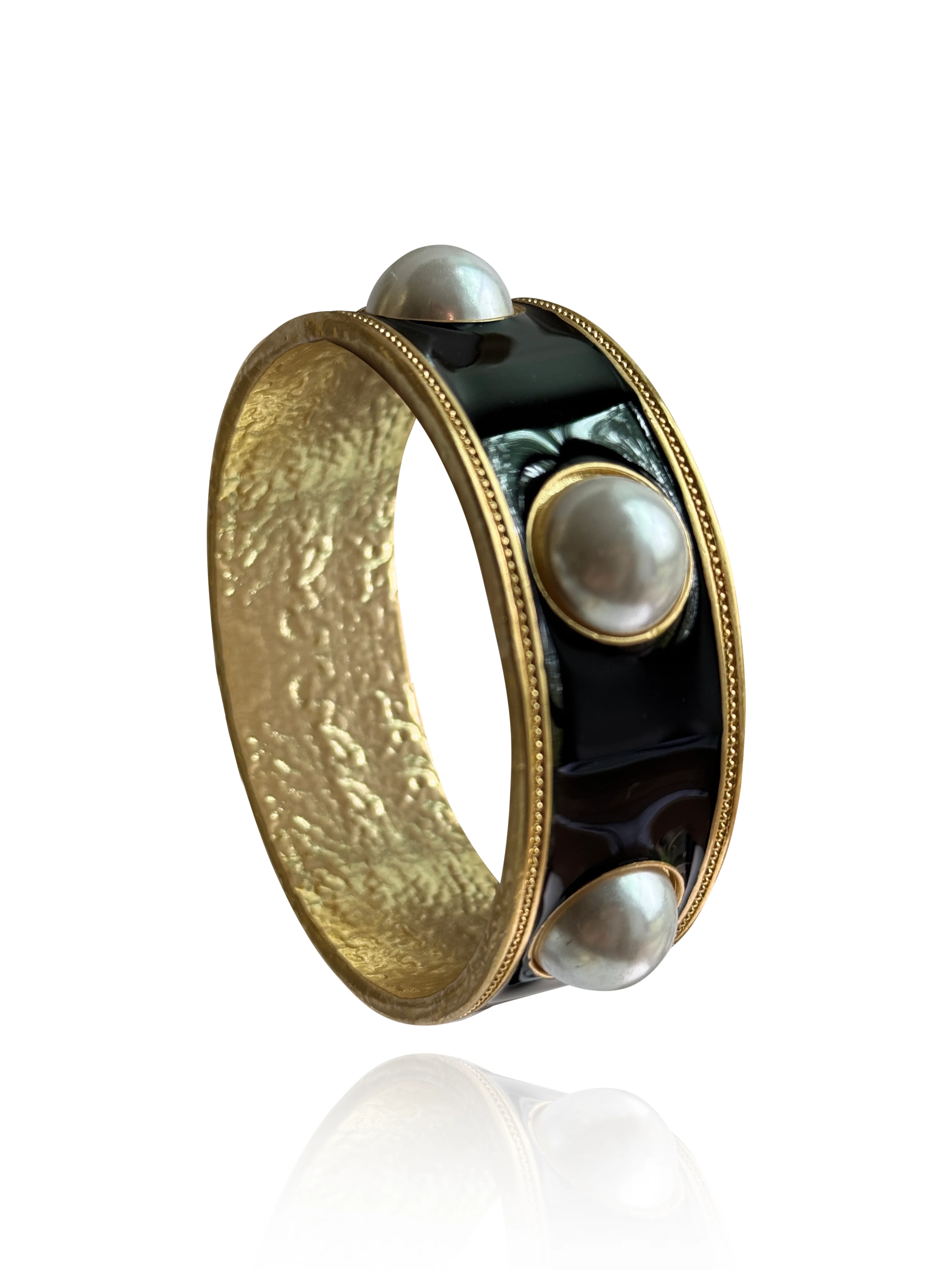 Coco Enamel Bangle - Image 4