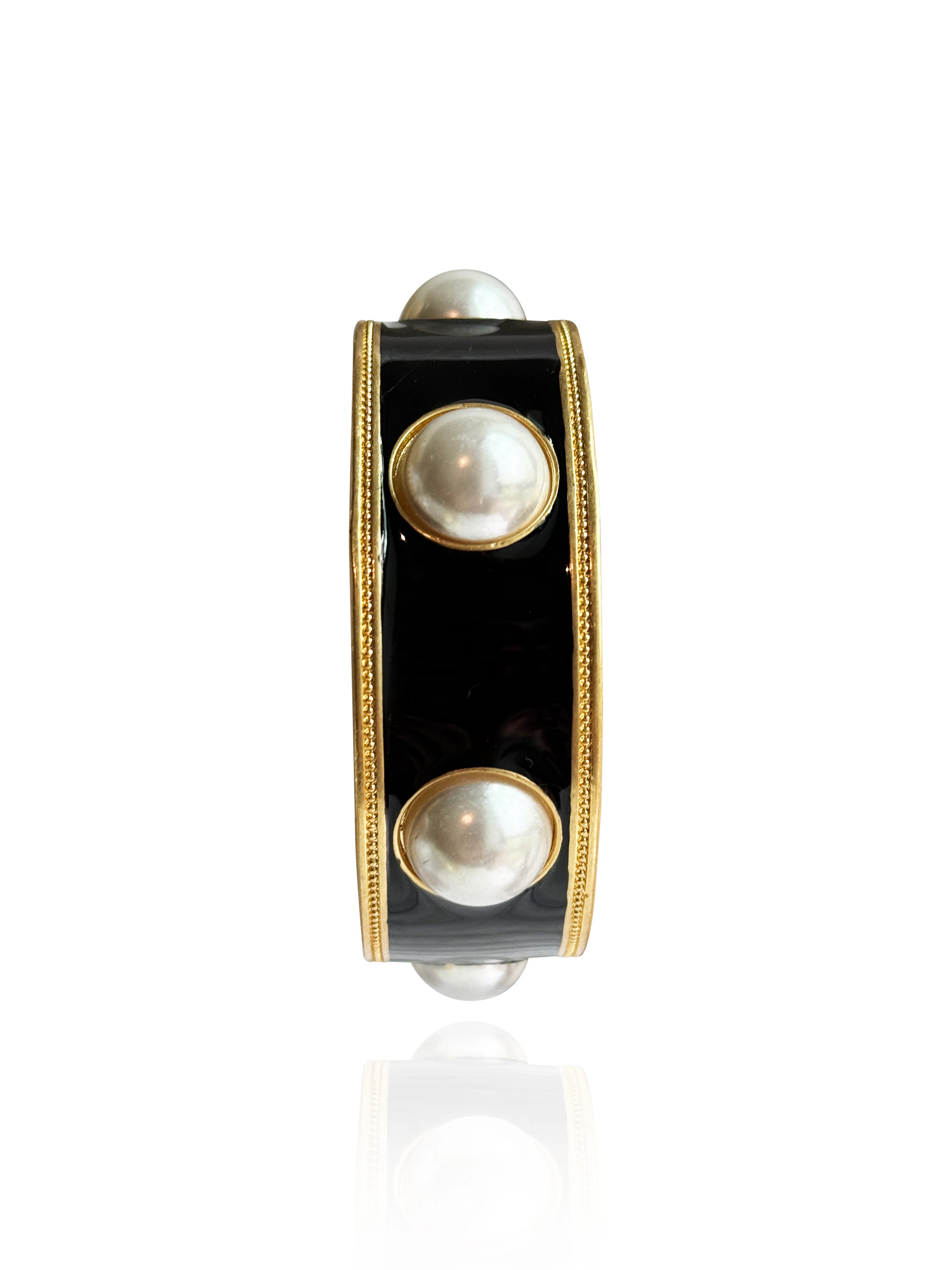 Coco Enamel Bangle - Image 5