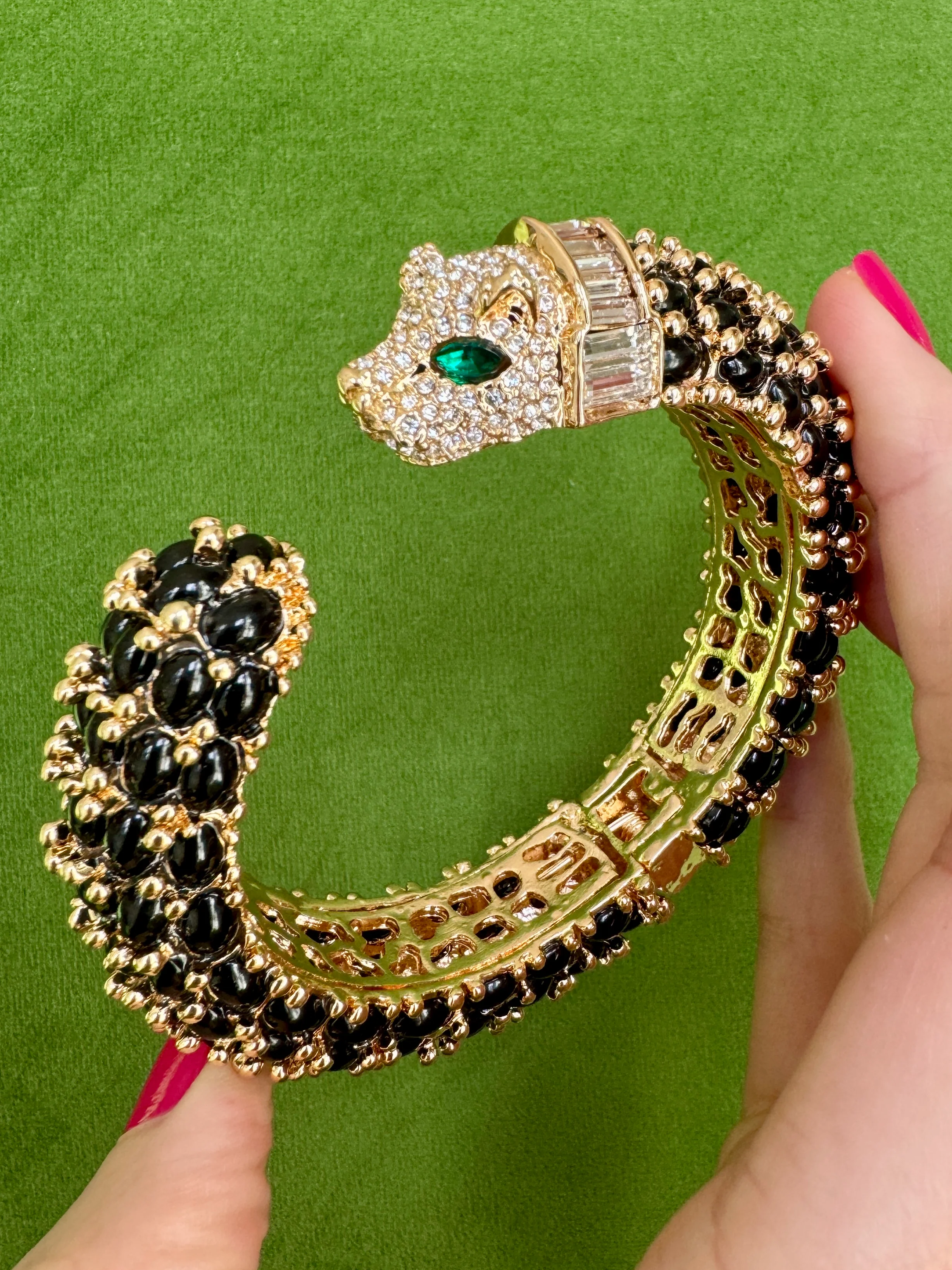 Classic Black Panther Bracelet - Image 3