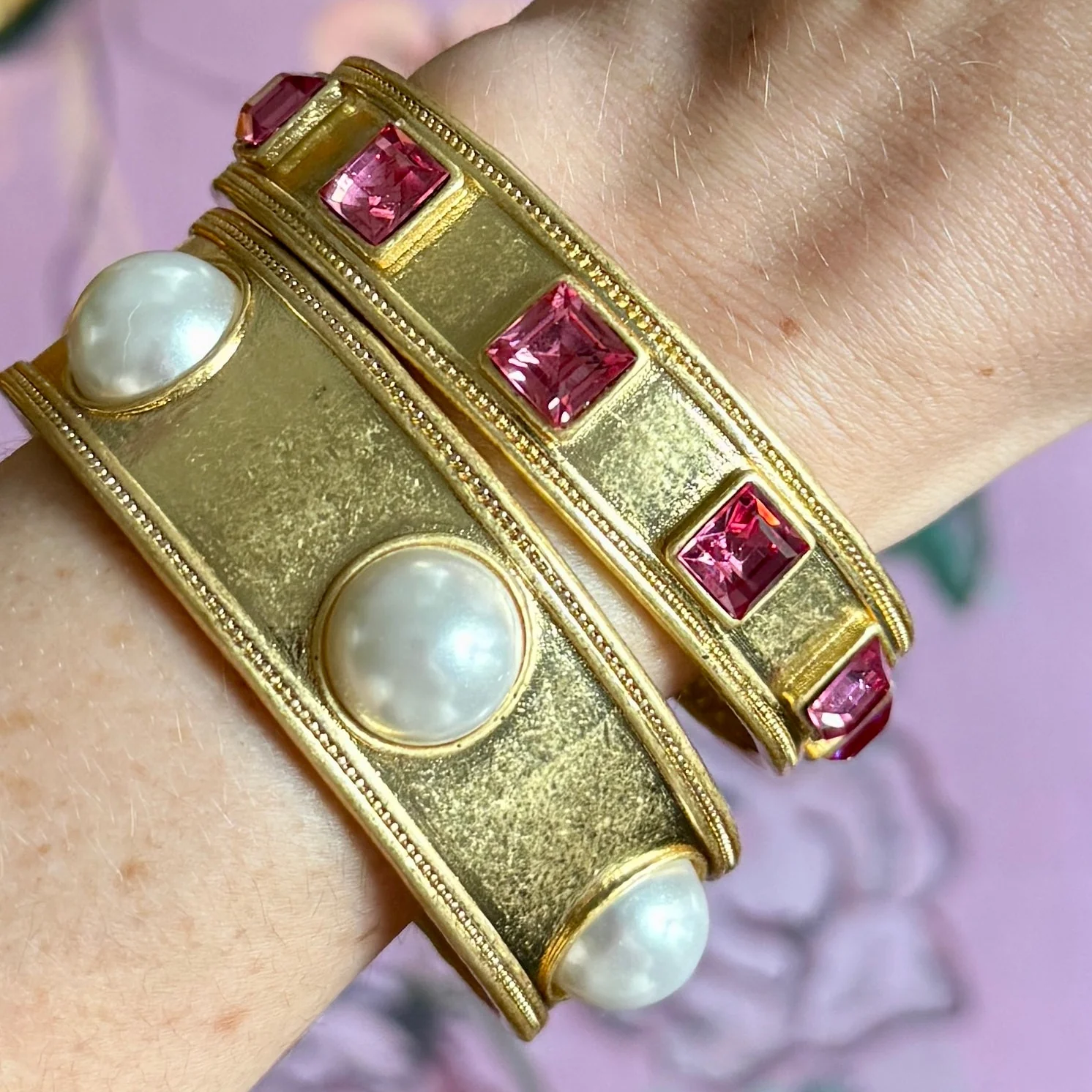 Coco Gold Bangle - Image 2