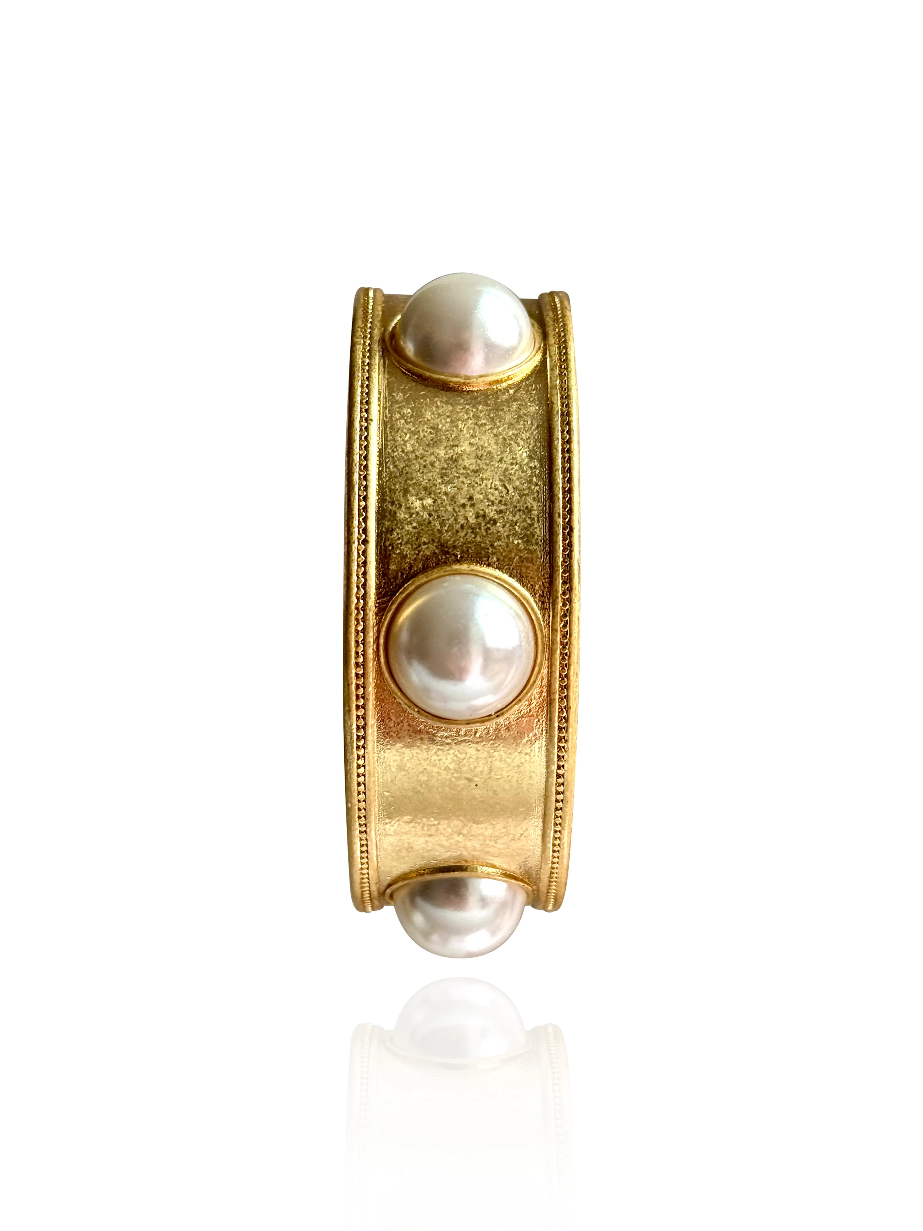 Coco Gold Bangle - Image 4