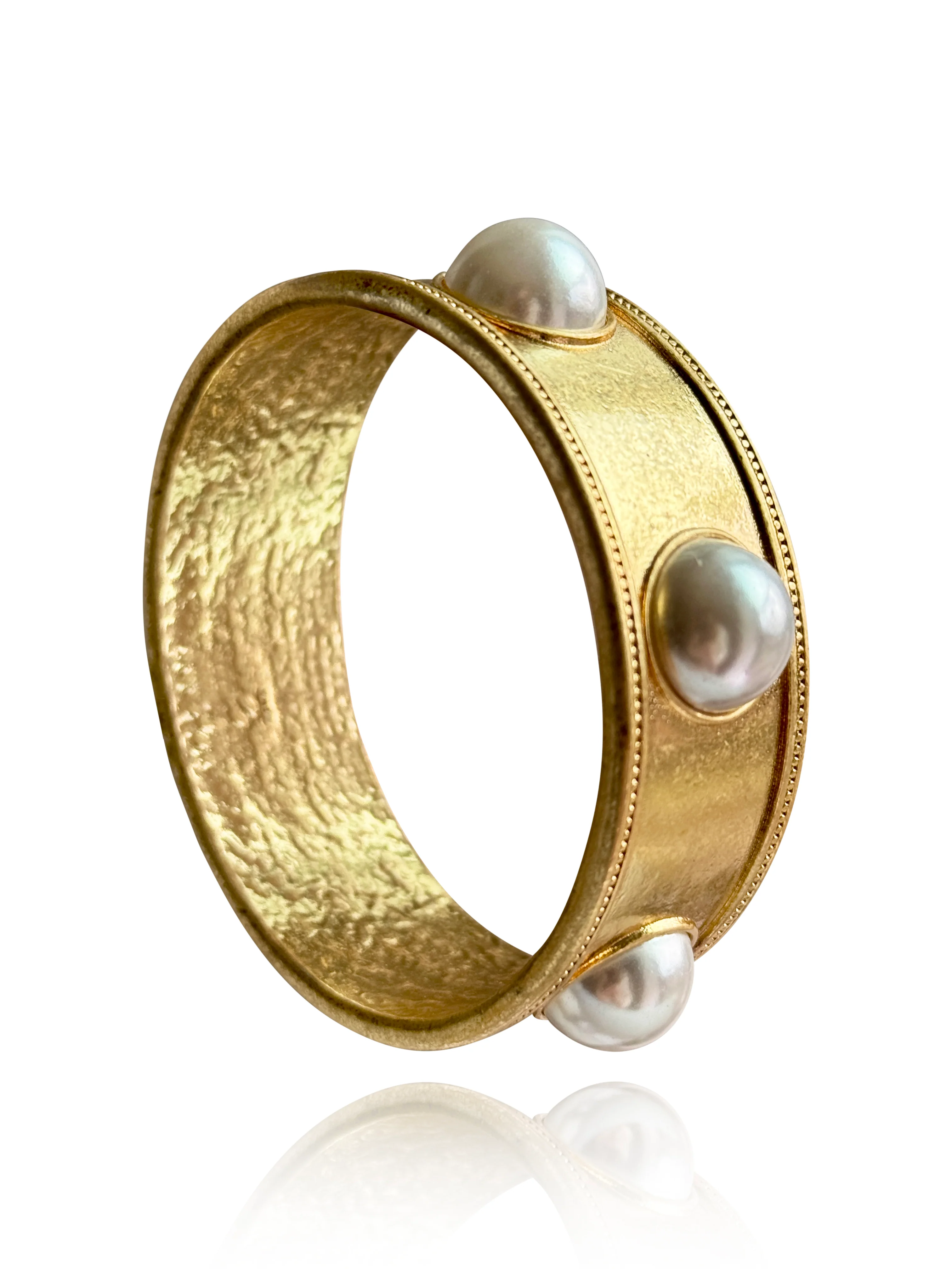 Coco Gold Bangle - Image 5