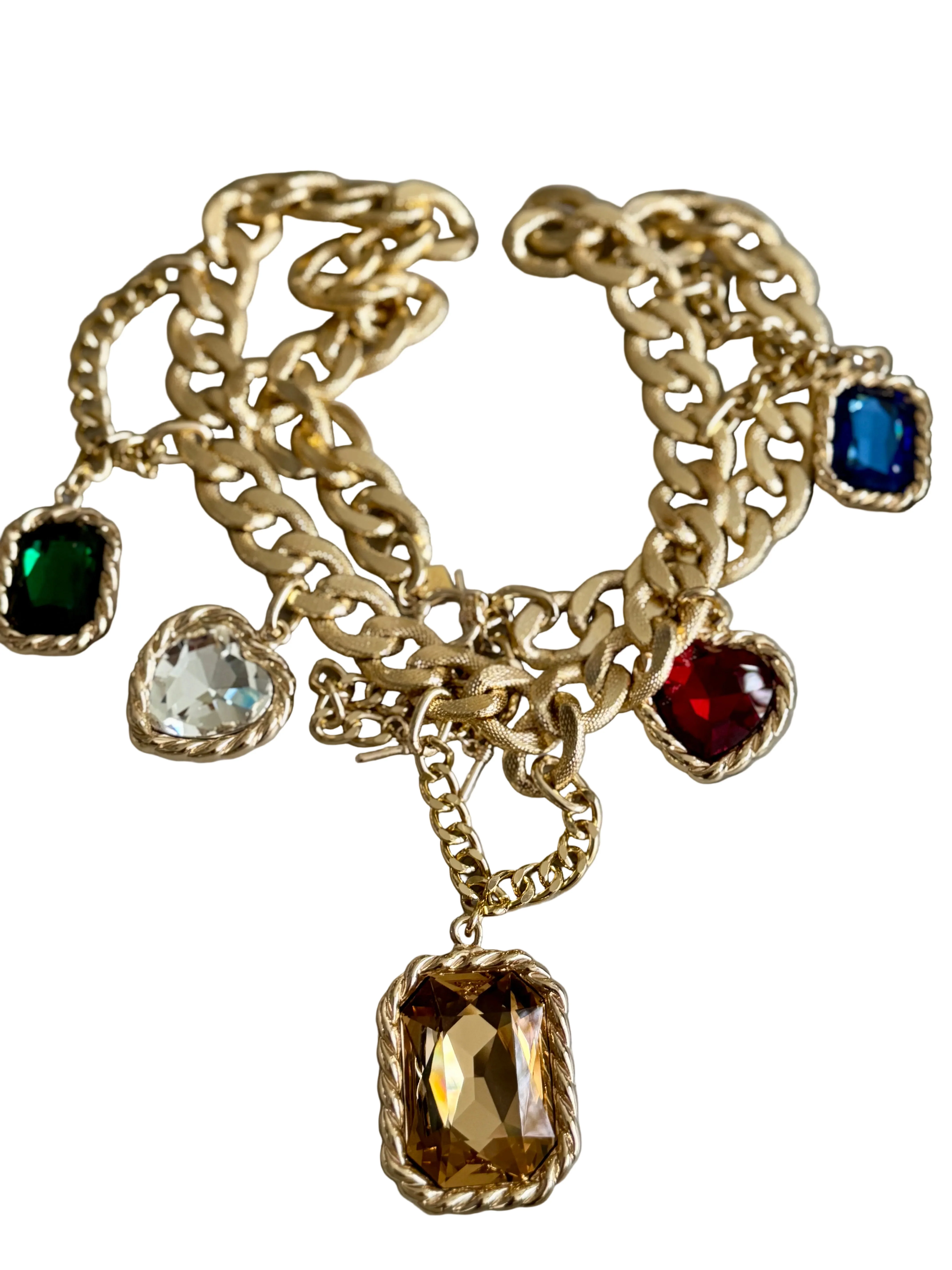 French Jewel Chain Belt / Necklace - Image 3