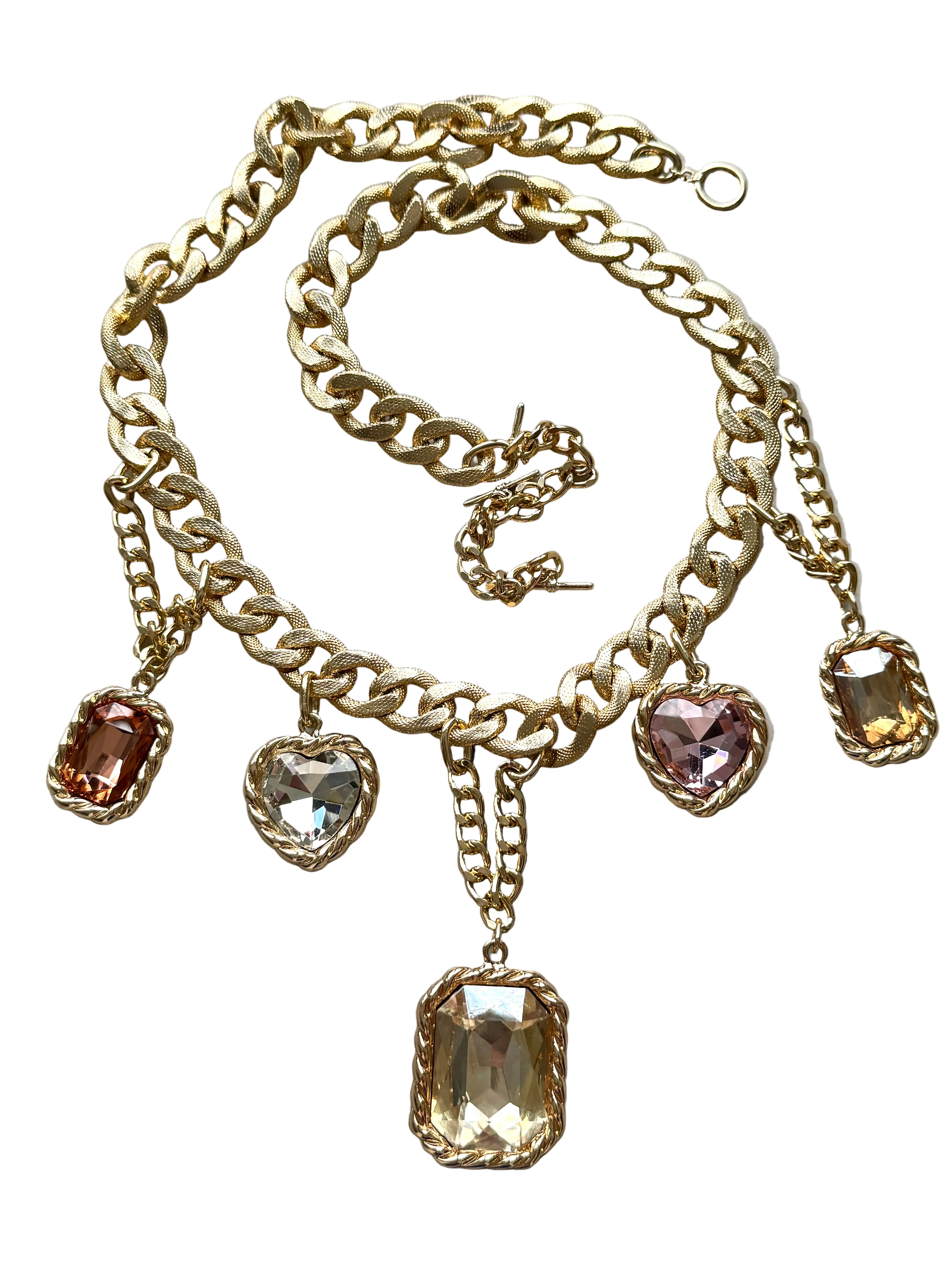 French Jewel Chain Belt / Necklace - Image 5