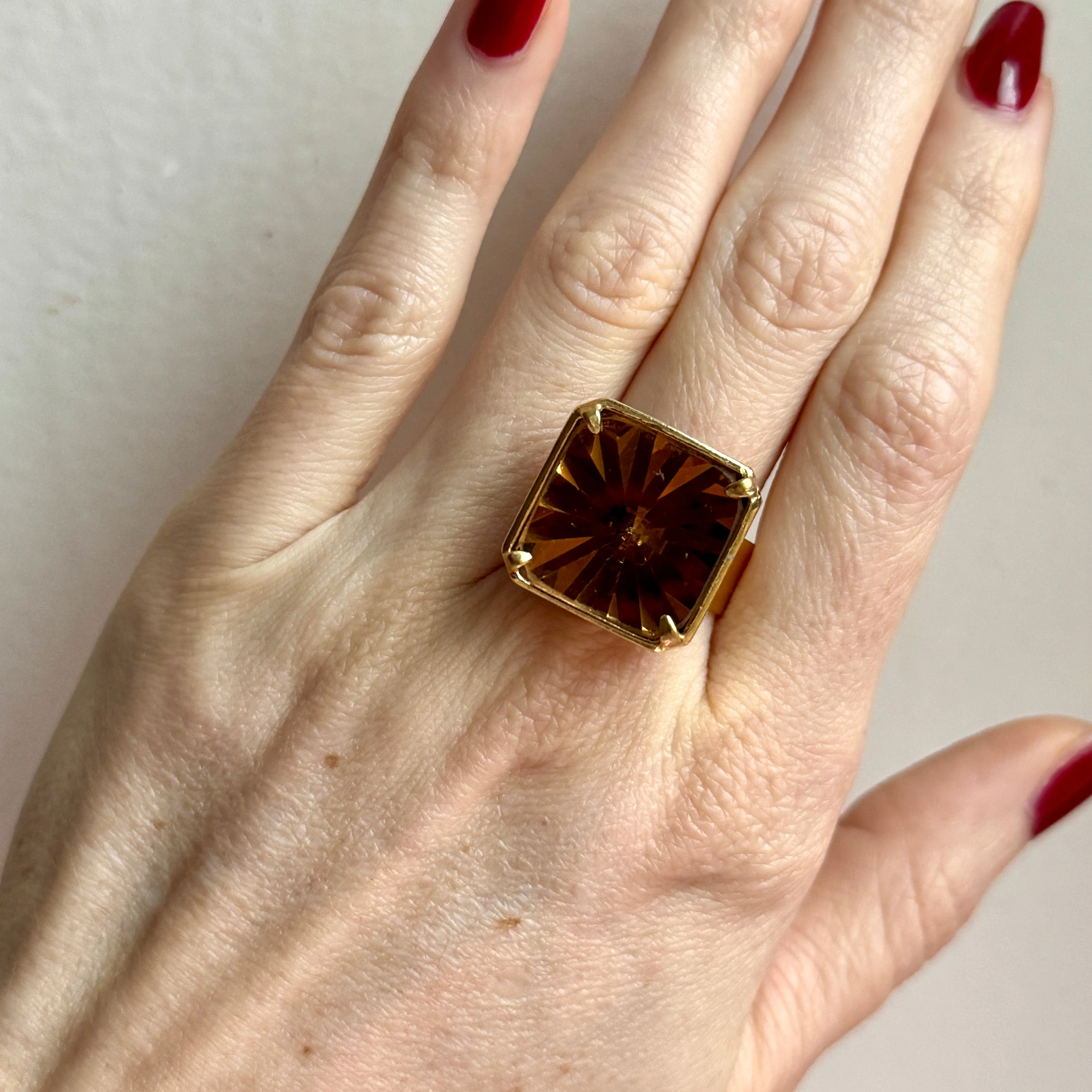 Manon Cocktail Ring - Image 2