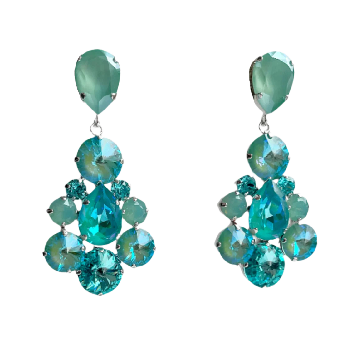 Barbie Blue Shimmer Earrings