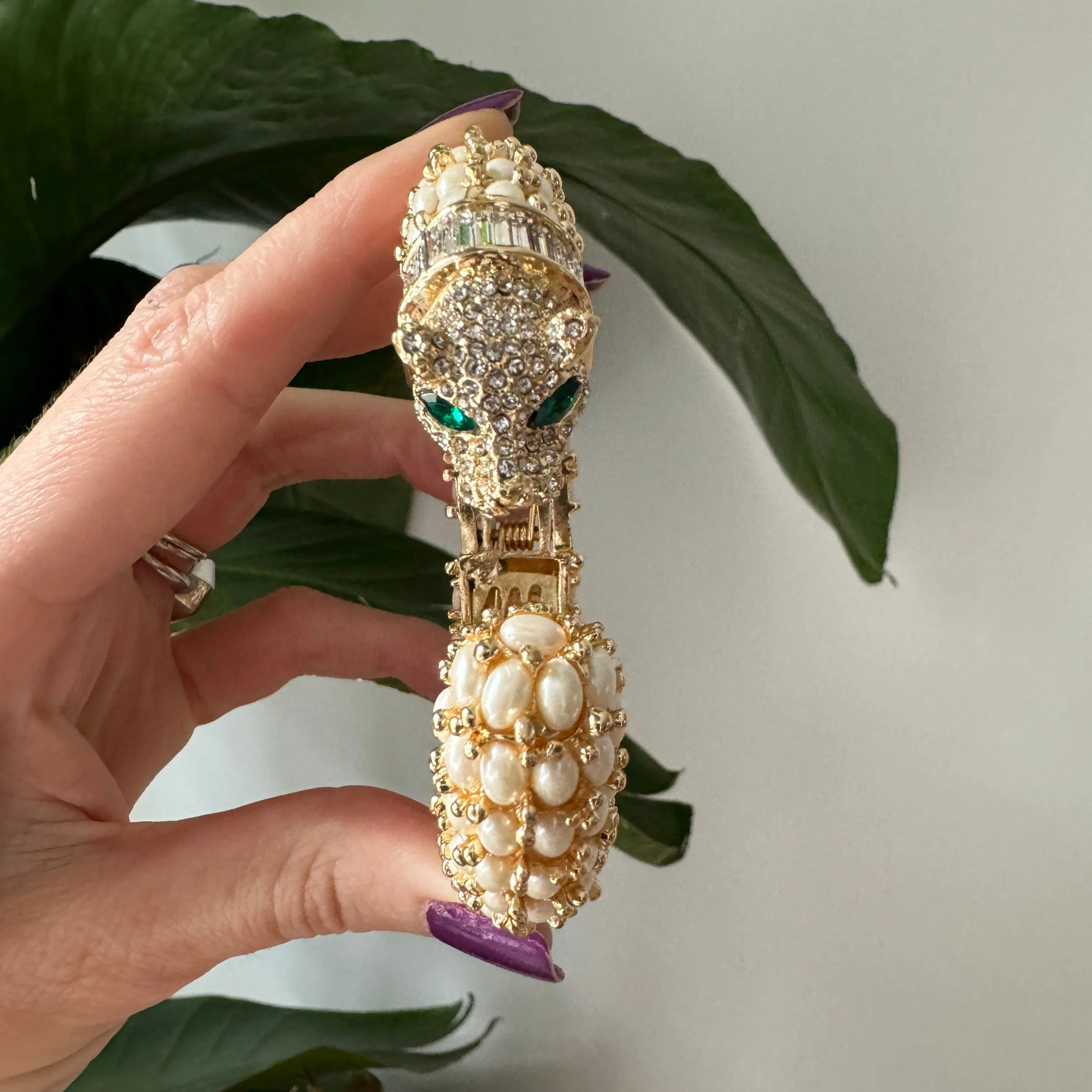 Pearl Panther Bracelet - Image 4