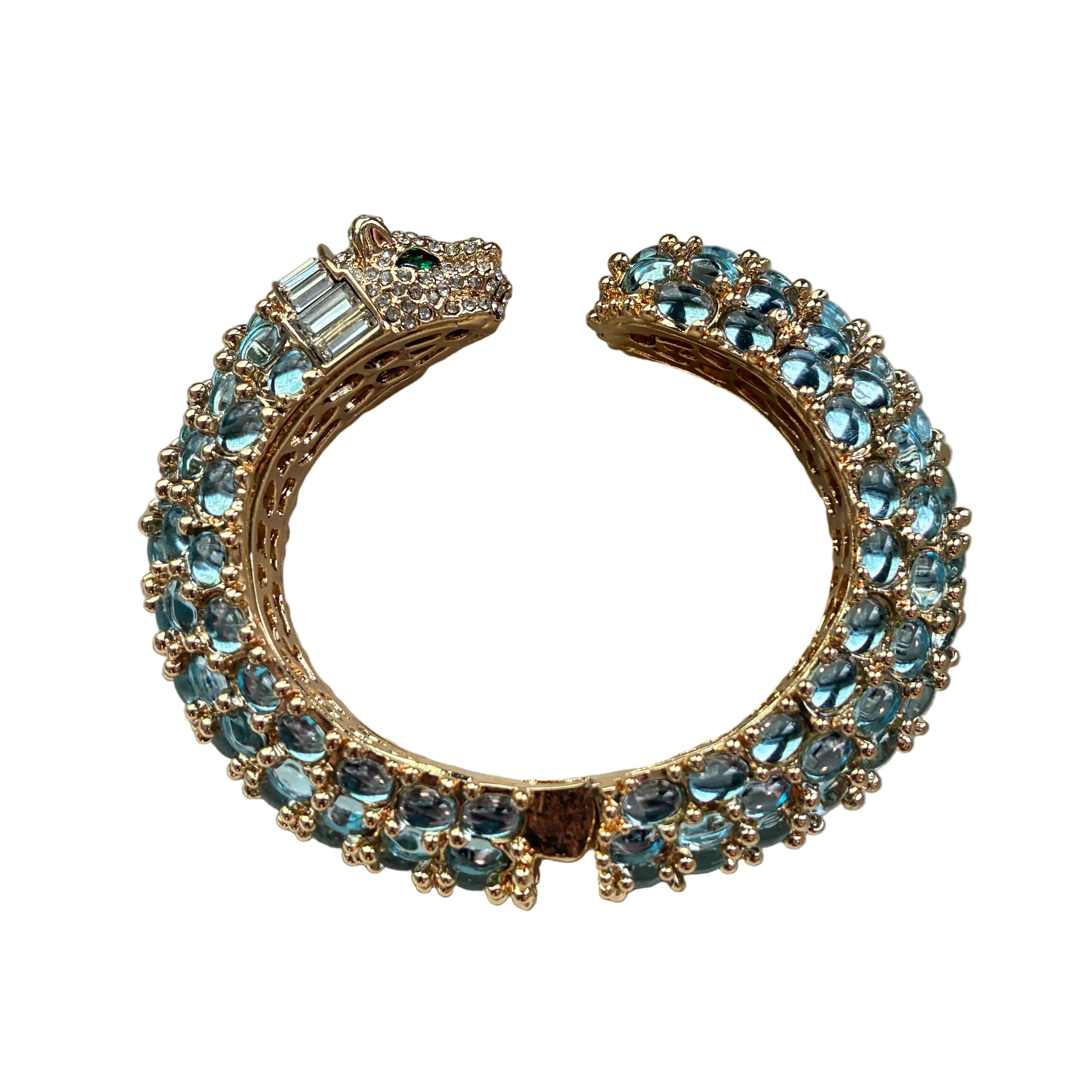 Sky Blue Jewel Panther Bracelet
