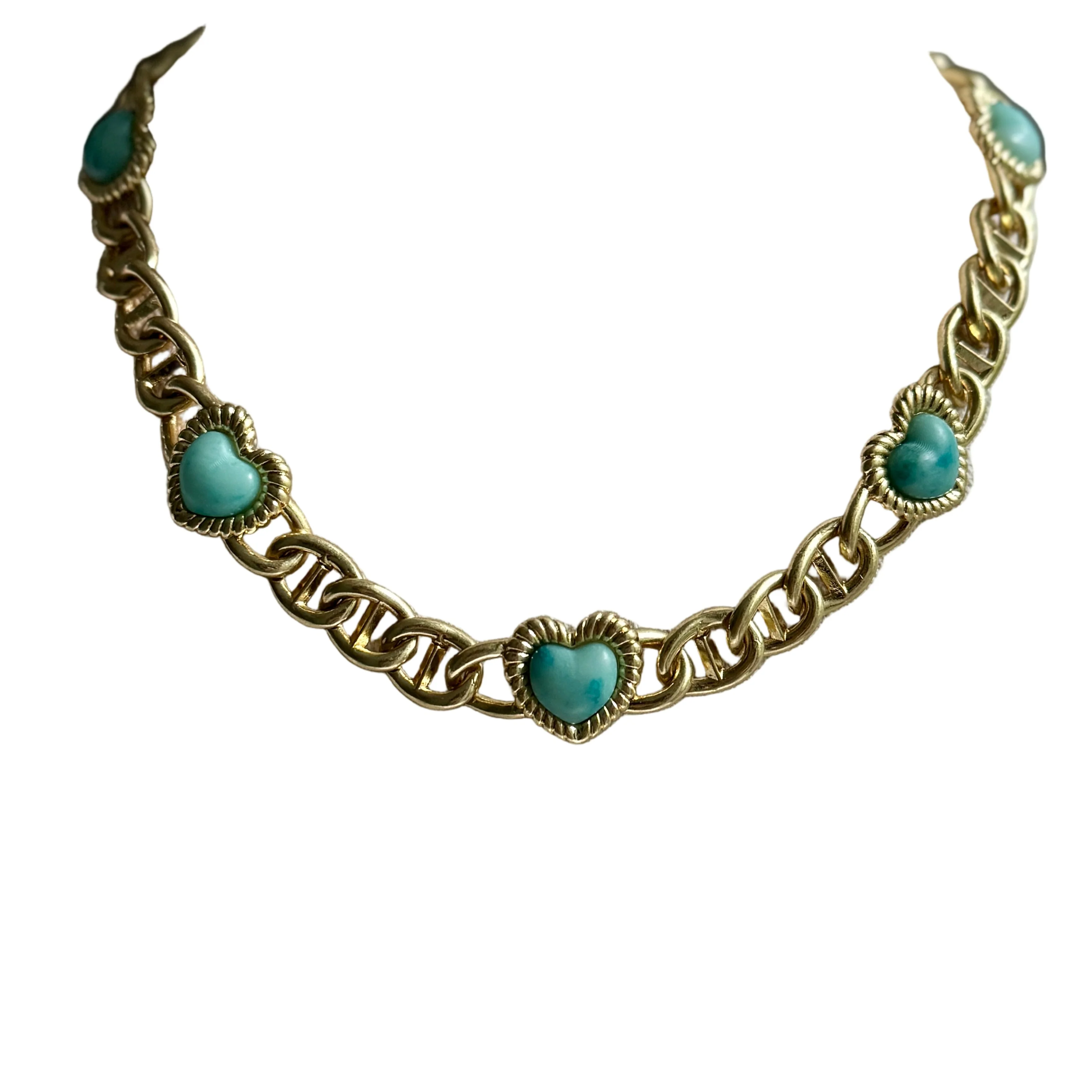 Sloan Heart Necklace Four Colors Available - Image 3