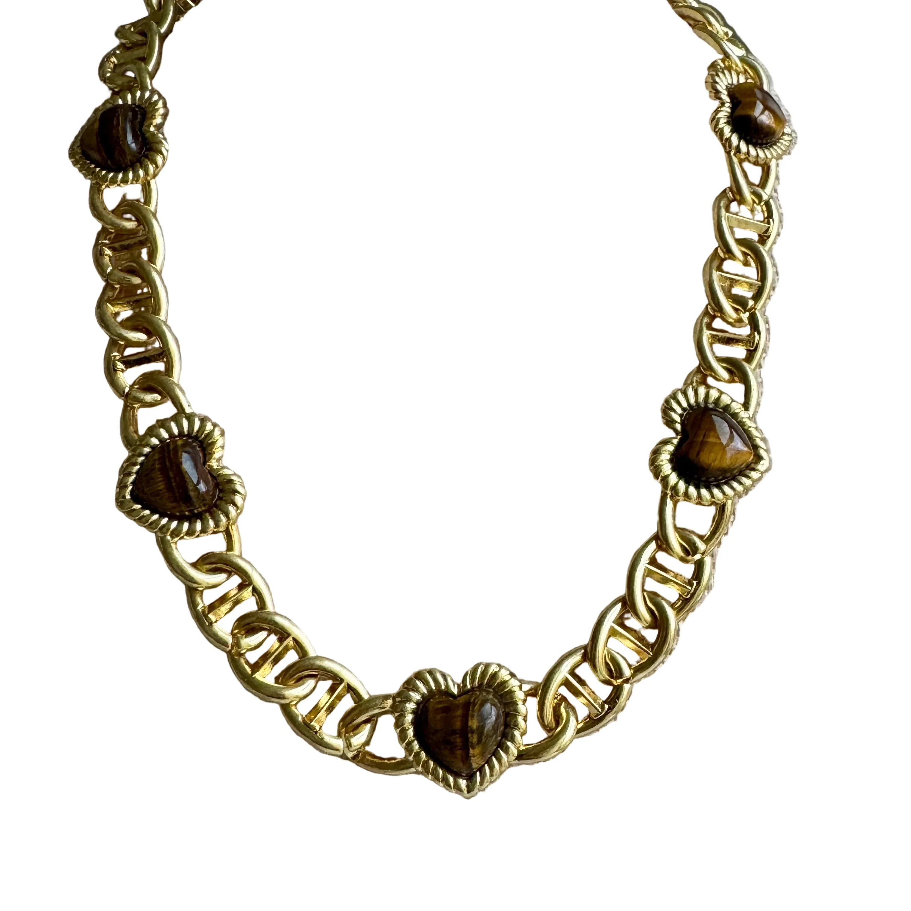 Sloan Heart Necklace Four Colors Available - Image 6
