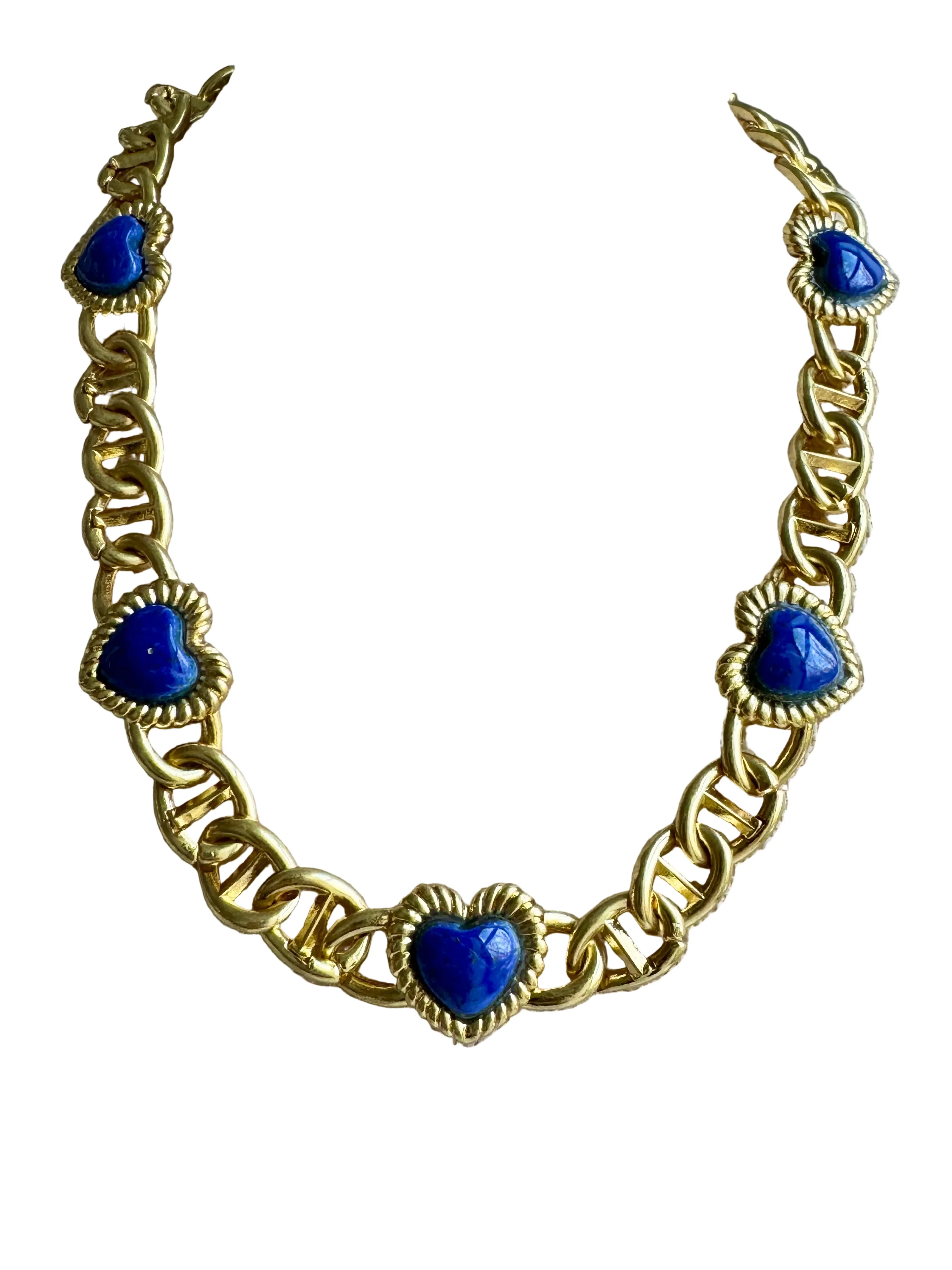Sloan Heart Necklace Four Colors Available - Image 8