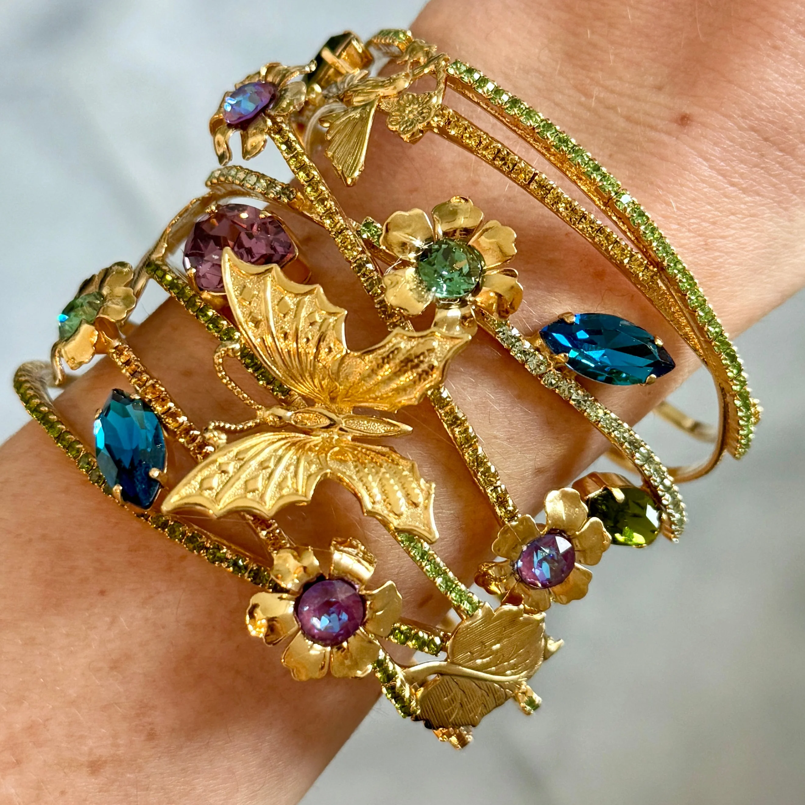 Secret Garden Butterfly Cuff - Image 2
