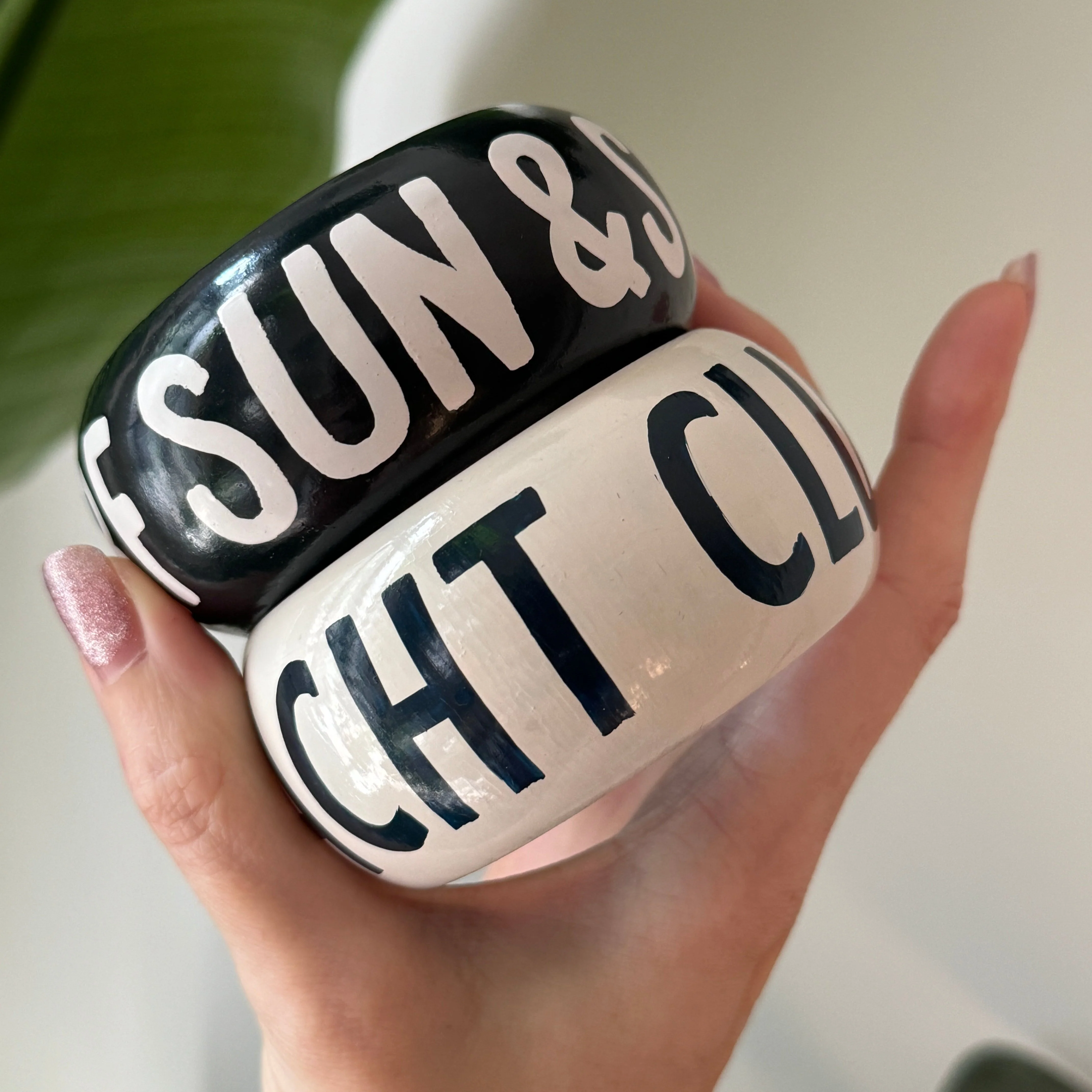 Vintage YACHT CLUB and SUN & SURF French Bangles - Image 3