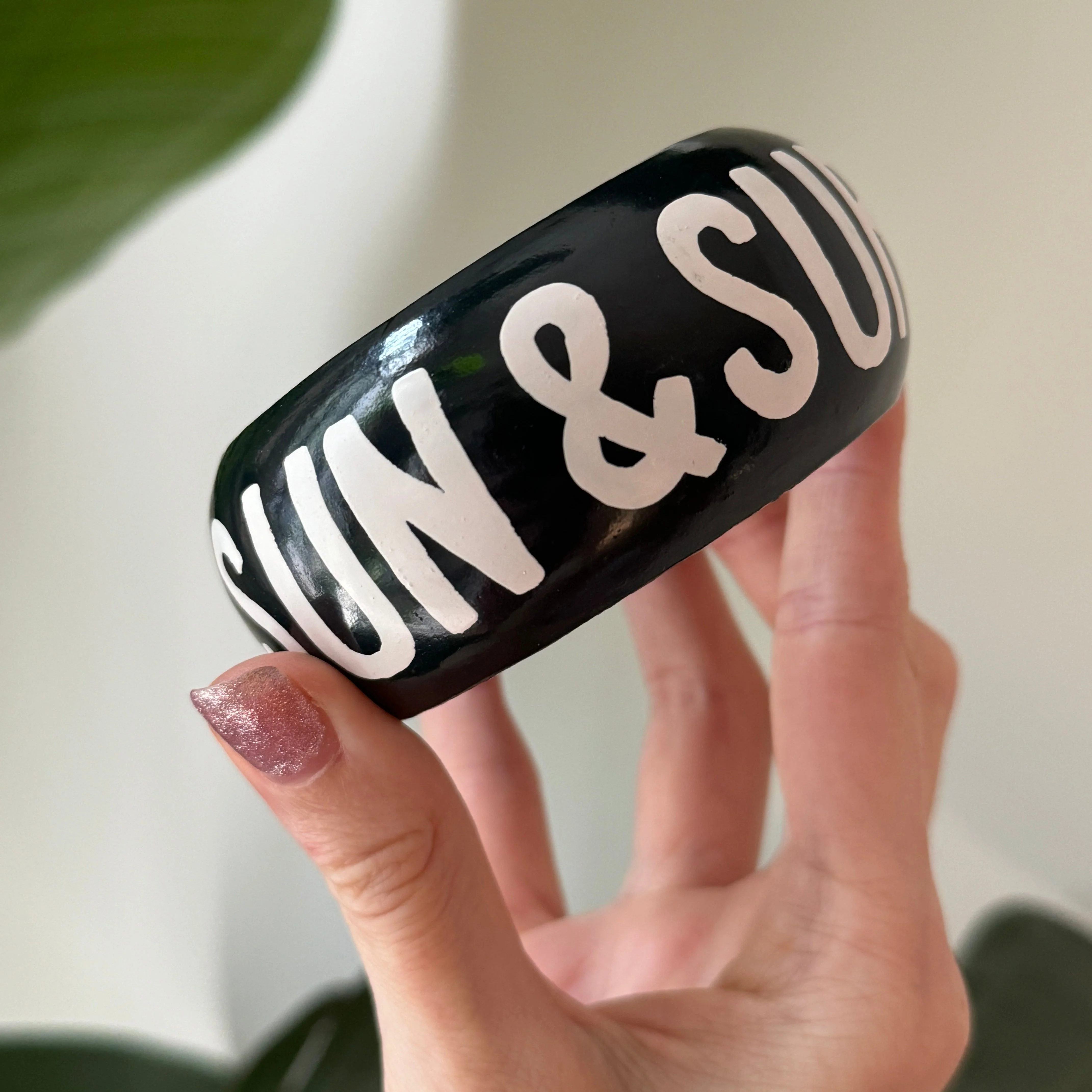 Vintage YACHT CLUB and SUN & SURF French Bangles - Image 4
