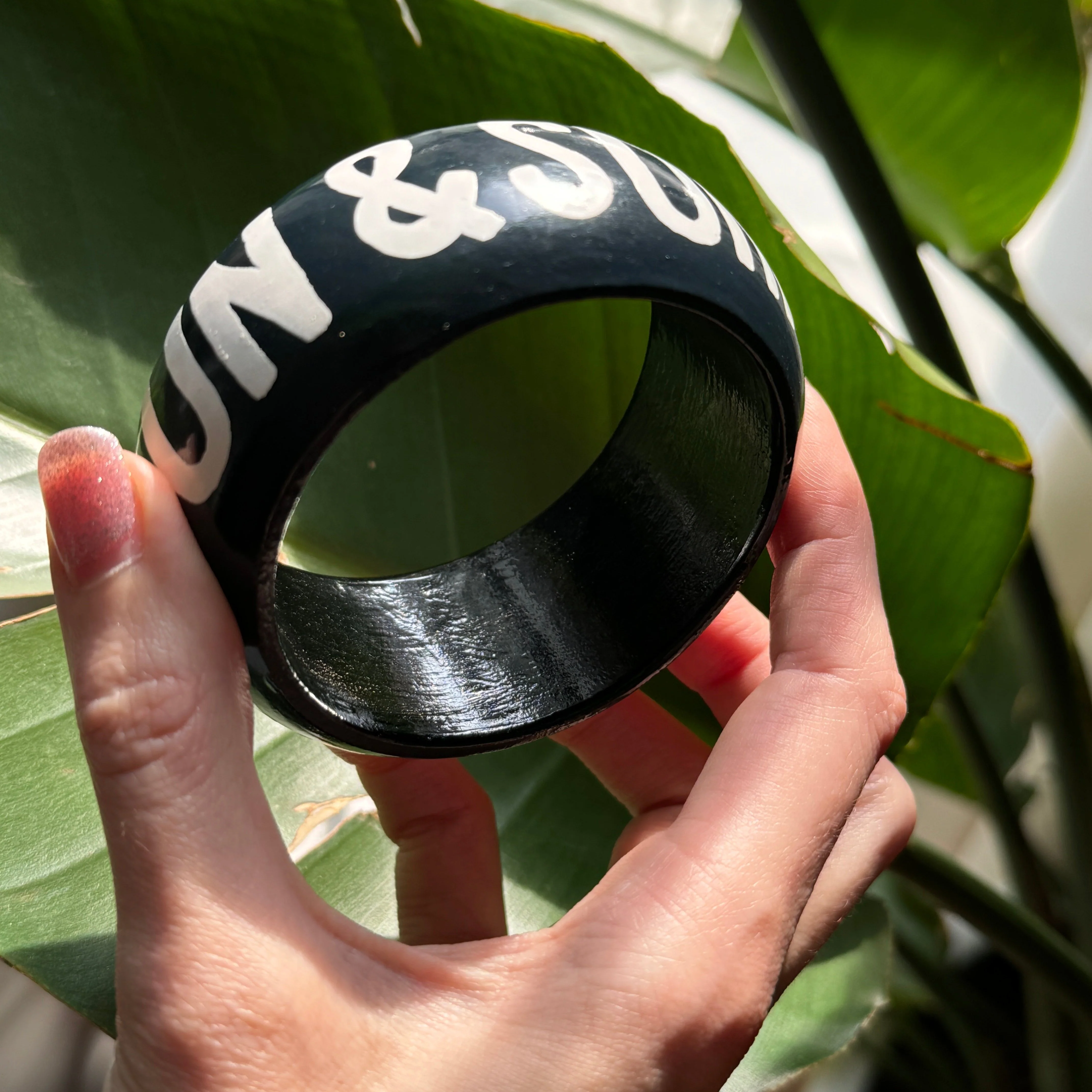 Vintage YACHT CLUB and SUN & SURF French Bangles - Image 5