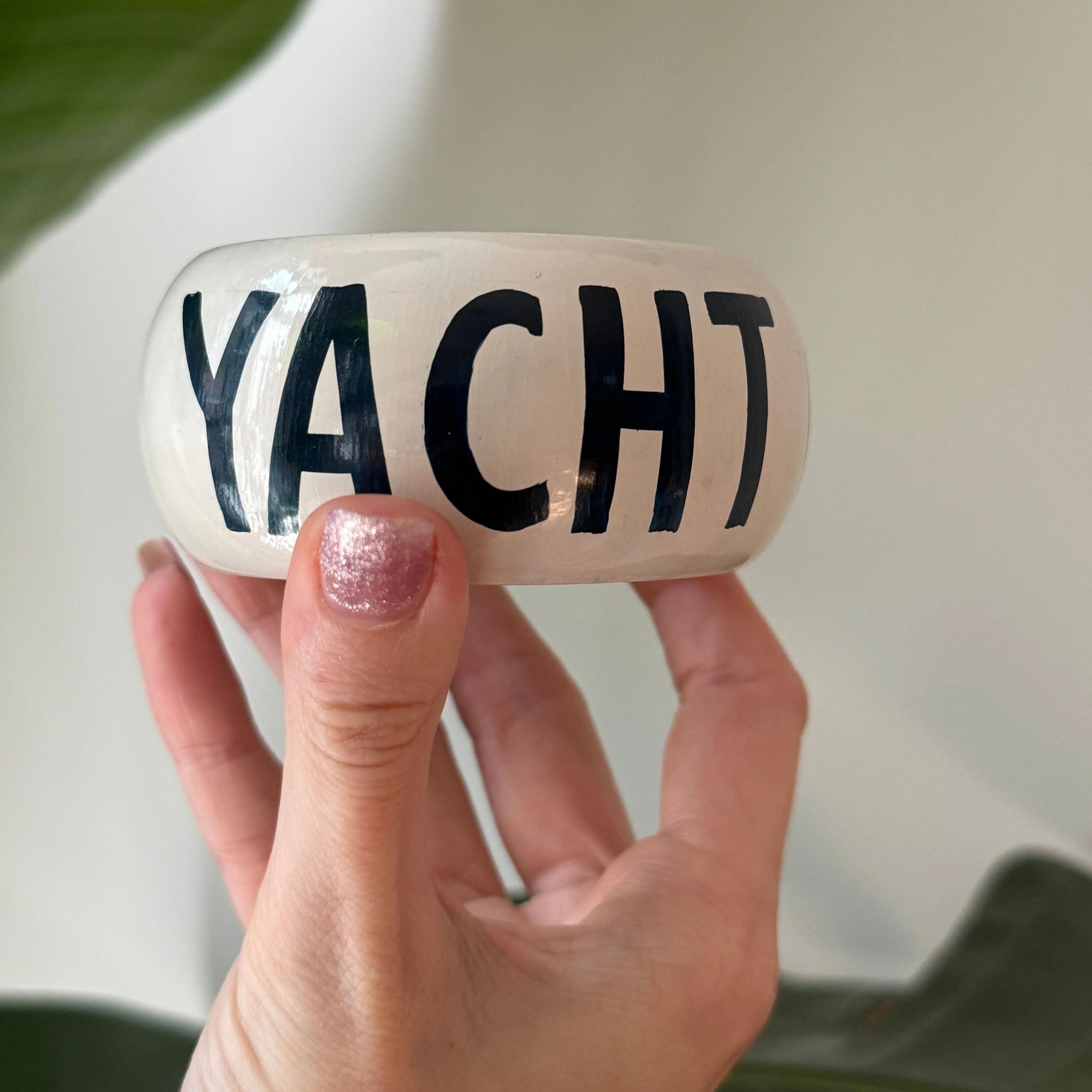 Vintage YACHT CLUB and SUN & SURF French Bangles - Image 6